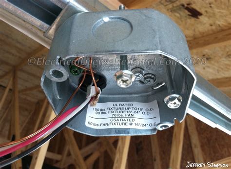 ceiling fan without junction box|ceiling fan outlet boxes.